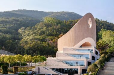 BIM建筑|巨龙山教堂 / INUCE • Dirk U. Moench-BIM建筑网