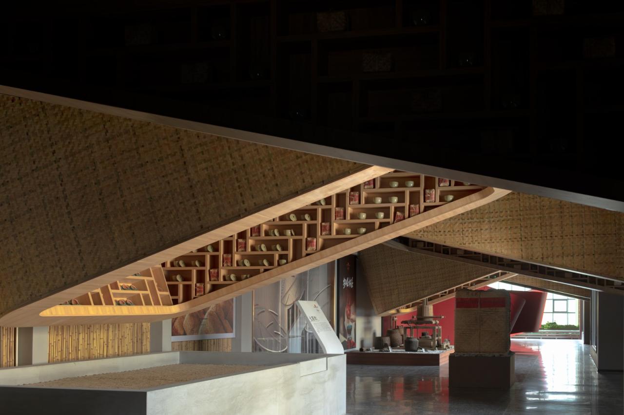 BIM建筑|安茶博物馆工场 / 普罗建筑