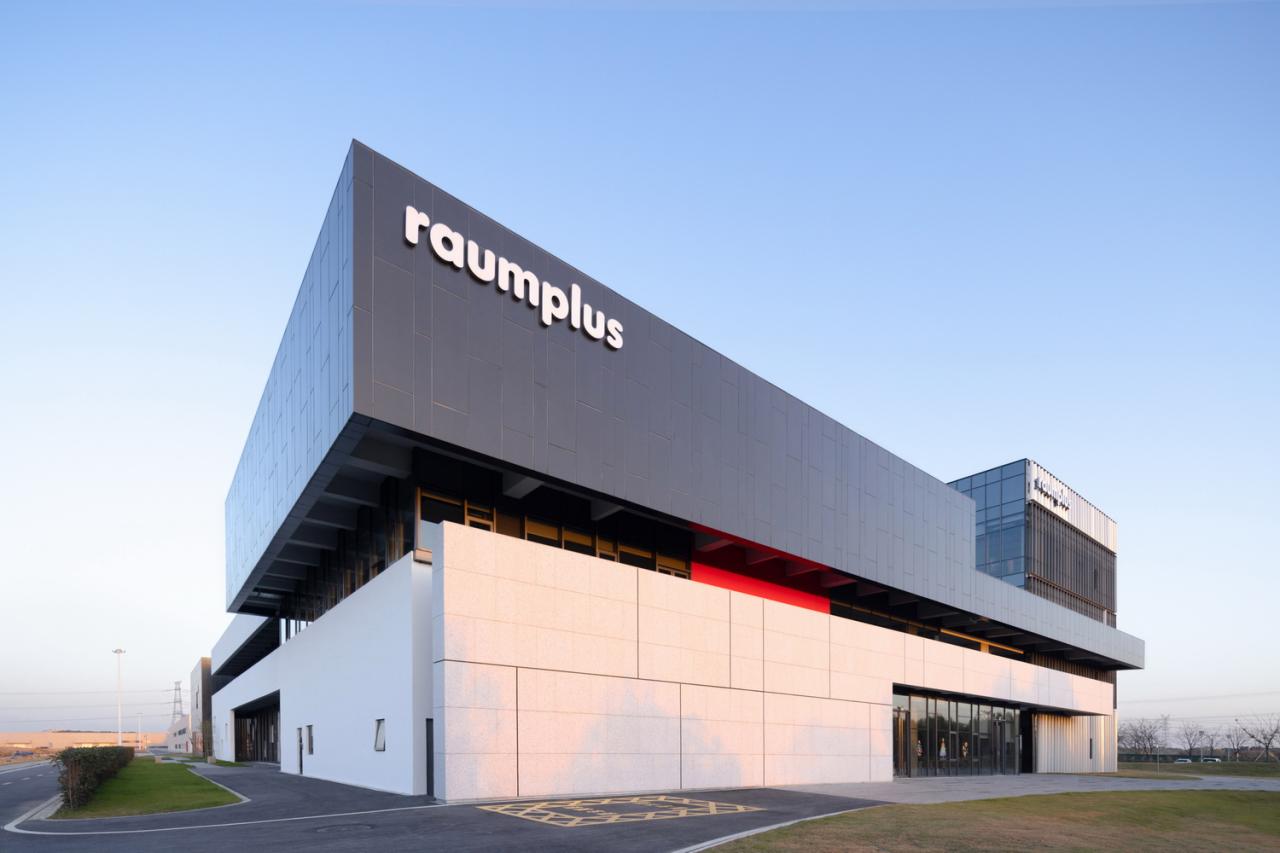 BIM建筑|德禄柏丽亚太生产研发总部 / Chiasmus Partners