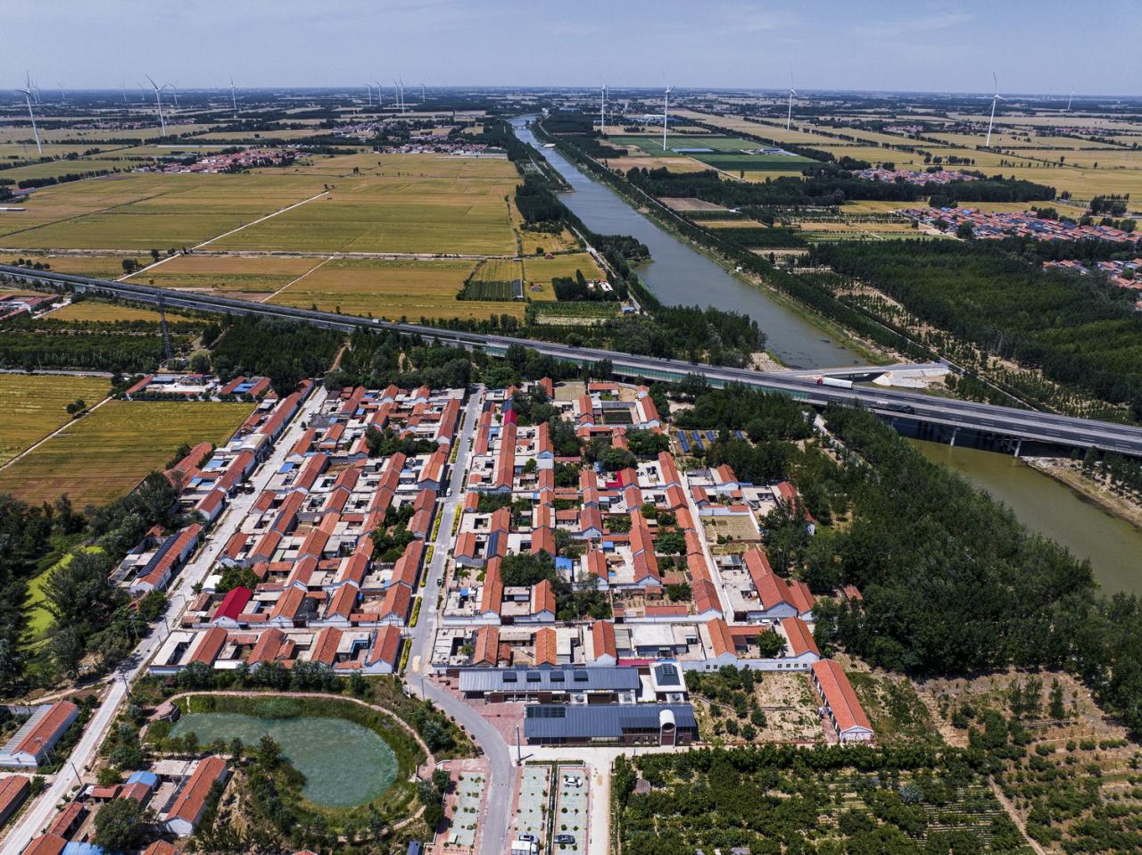 BIM建筑|李桂芬乡村综合体 / 山东省城乡规划设计研究院有限公司建筑创作中心