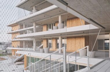 BIM建筑|Leopold Kohr-Straße 中小学 / Franz&Sue-BIM建筑网