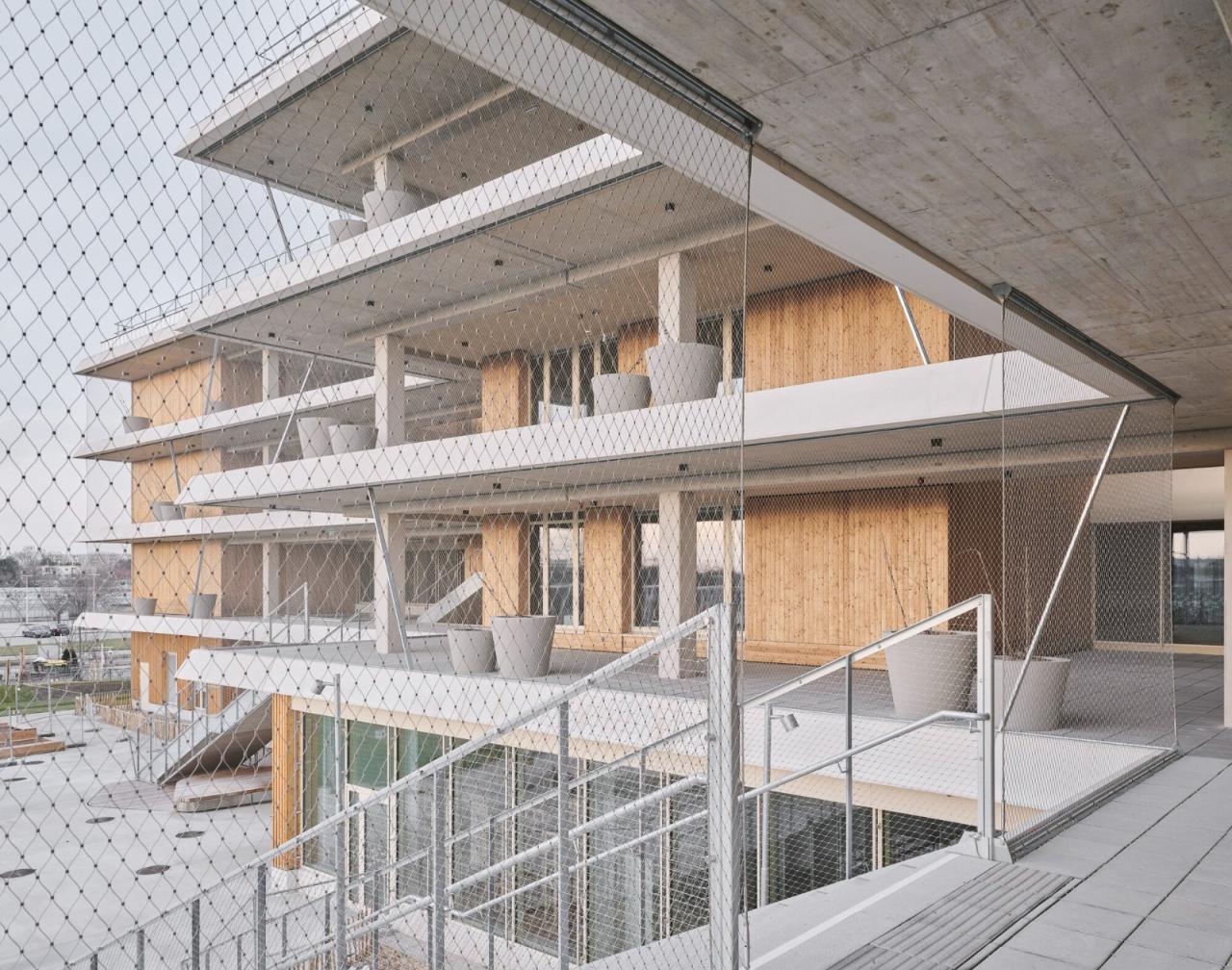 BIM建筑|Leopold Kohr-Straße 中小学 / Franz&Sue