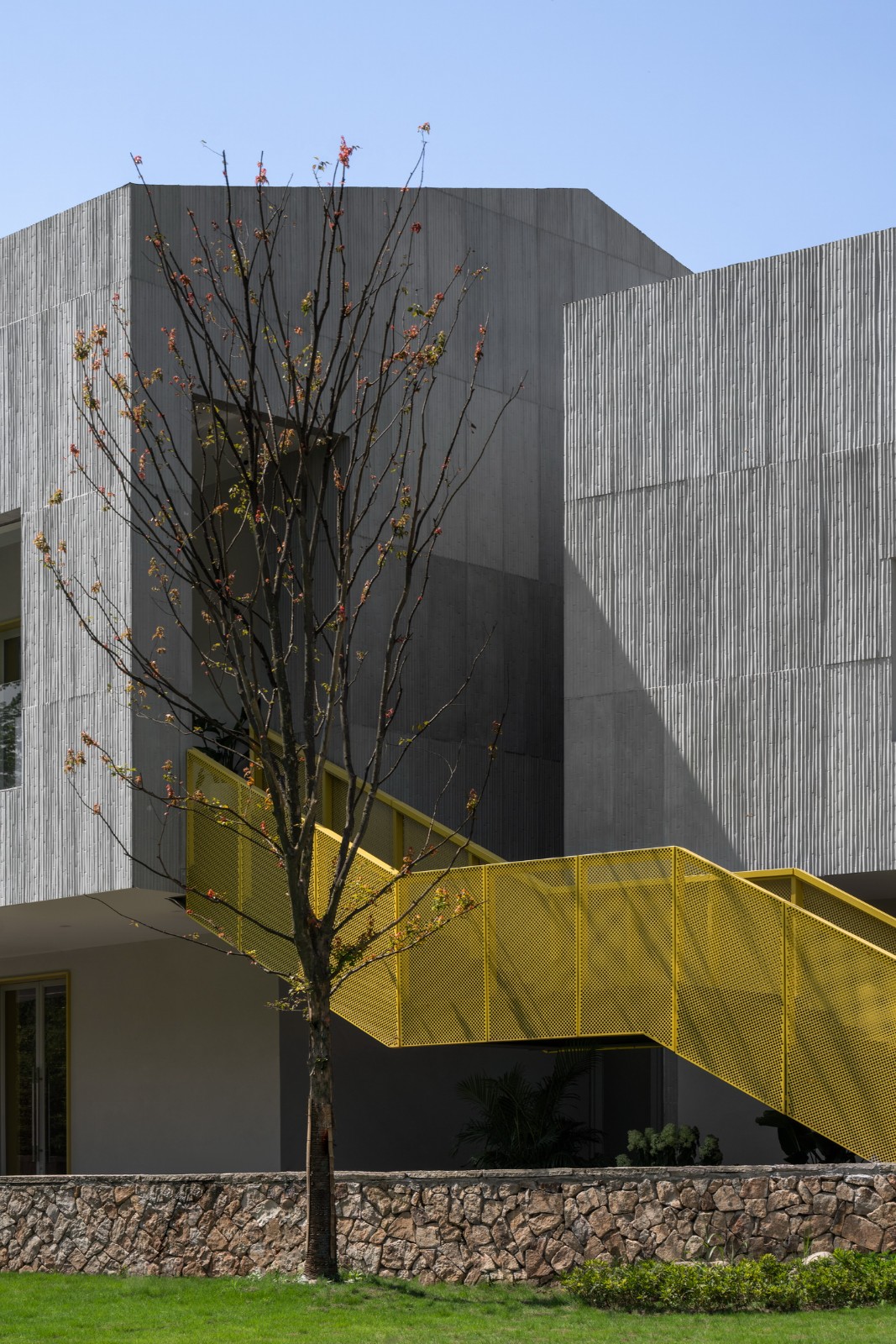 BIM建筑|基于空间叙事的乡村建筑改造实践探索 / 上海交通大学设计学院杜春宇团队