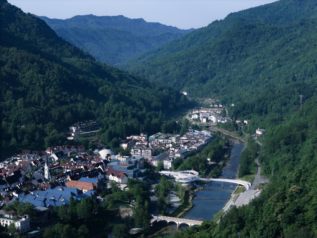 BIM建筑|音缘桥 / 成都中筑华恺建筑设计