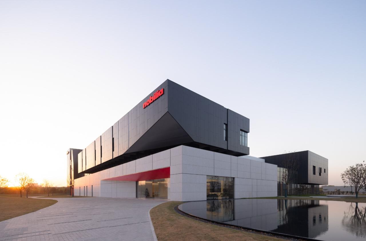 BIM建筑|德禄柏丽亚太生产研发总部 / Chiasmus Partners