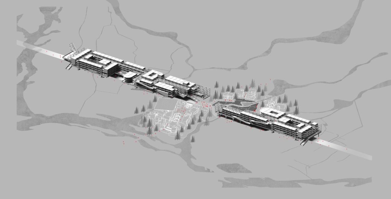 BIM建筑|延绵川津，城乡共生：深圳职业技术大学深汕校区 / 汤桦建筑设计