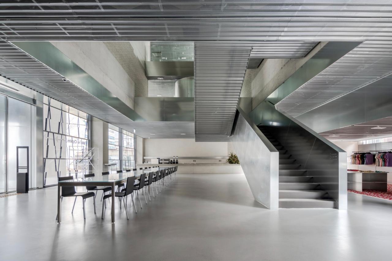 BIM建筑|W‐Mission 总部 / Behet Bondzio Lin Architekten