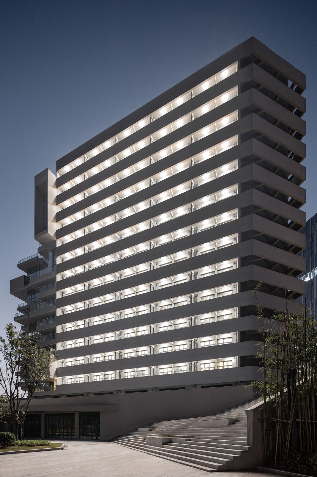 BIM建筑|南京未来科技城人才公寓 / 中锐华东荣朝晖工作室