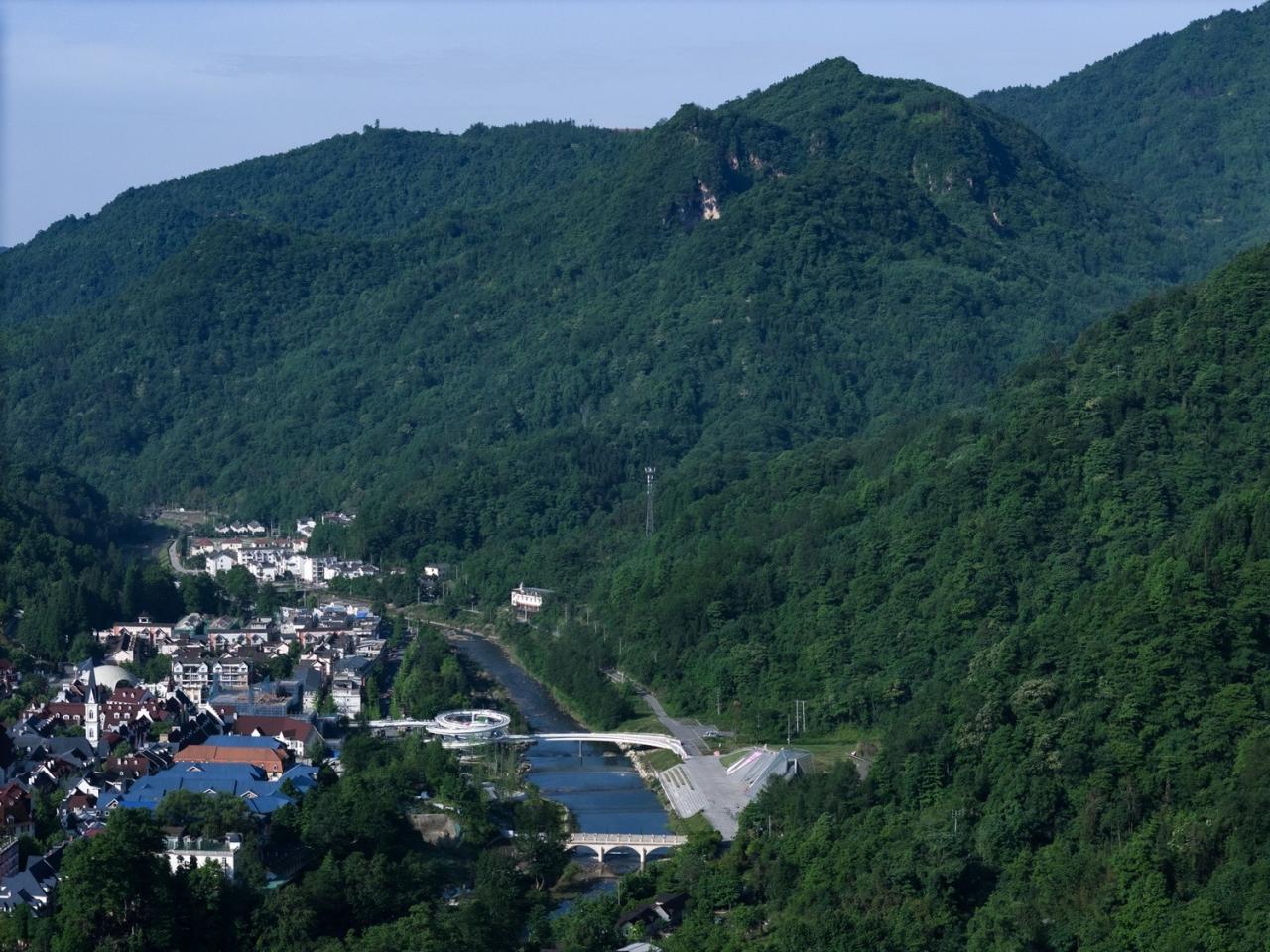 BIM建筑|音缘桥 / 成都中筑华恺建筑设计