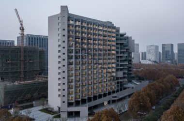 BIM建筑|南京未来科技城人才公寓 / 中锐华东荣朝晖工作室-BIM建筑网