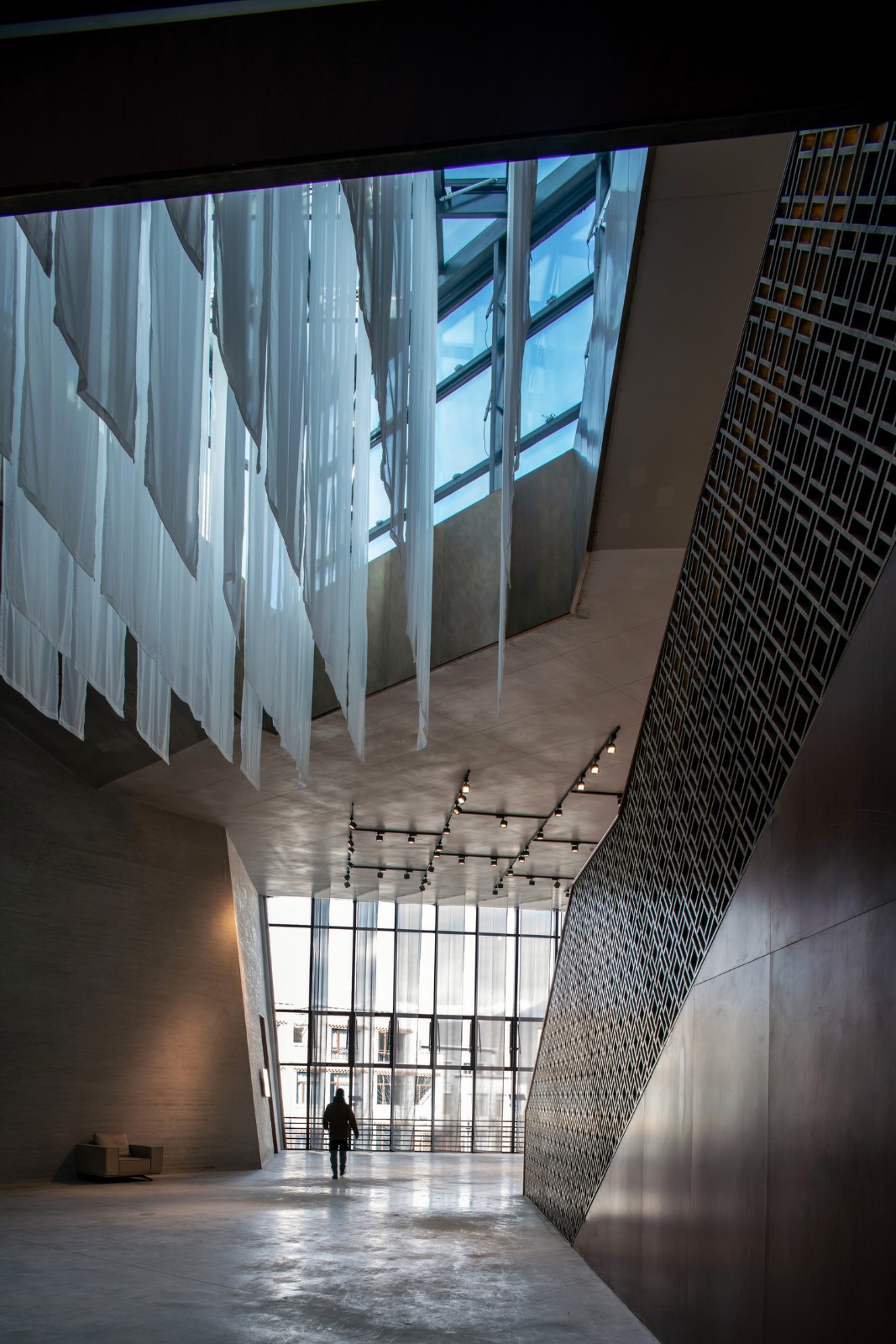 BIM建筑|西藏唐卡艺术博物馆 / AND Studio