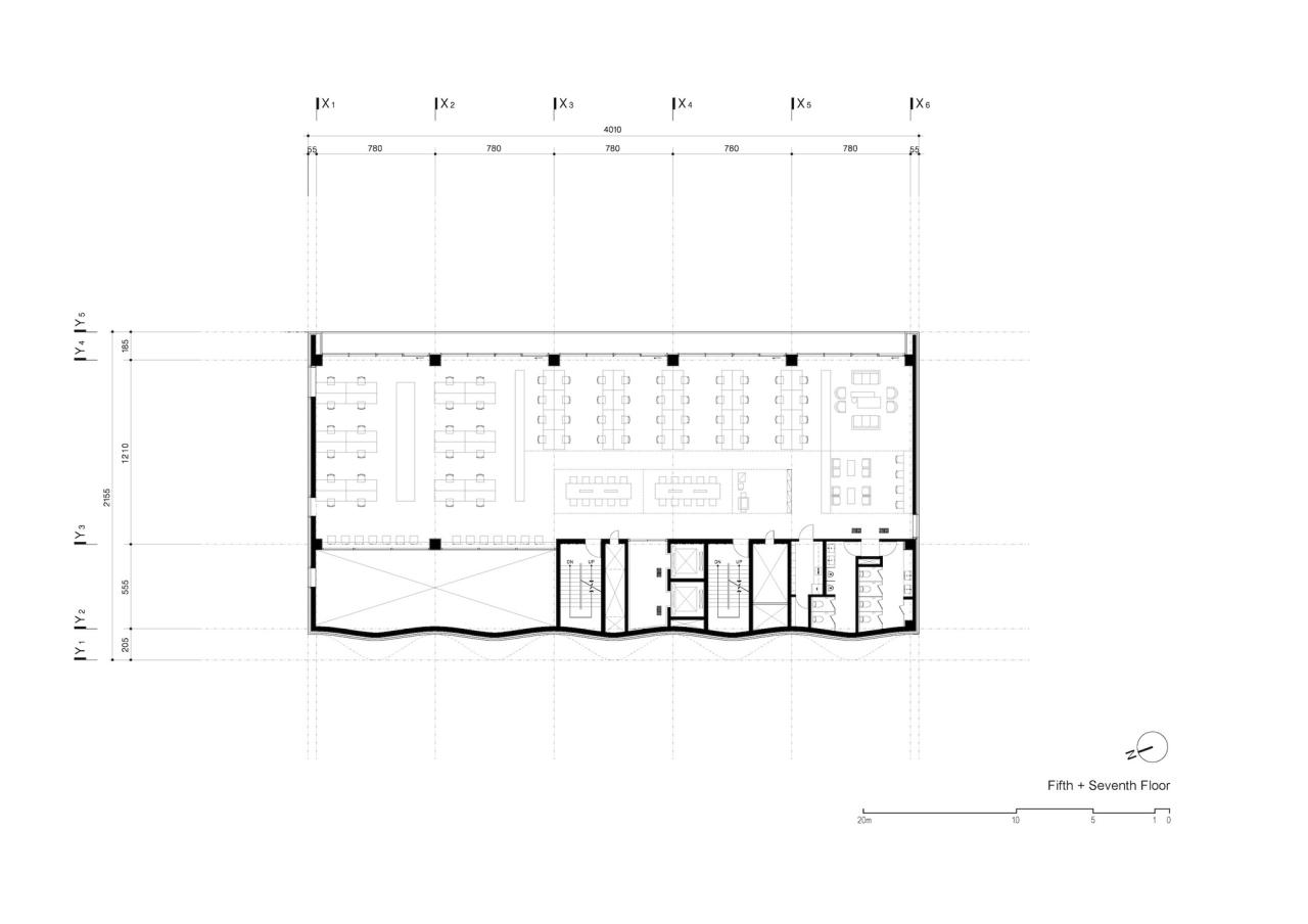 BIM建筑|W‐Mission 总部 / Behet Bondzio Lin Architekten