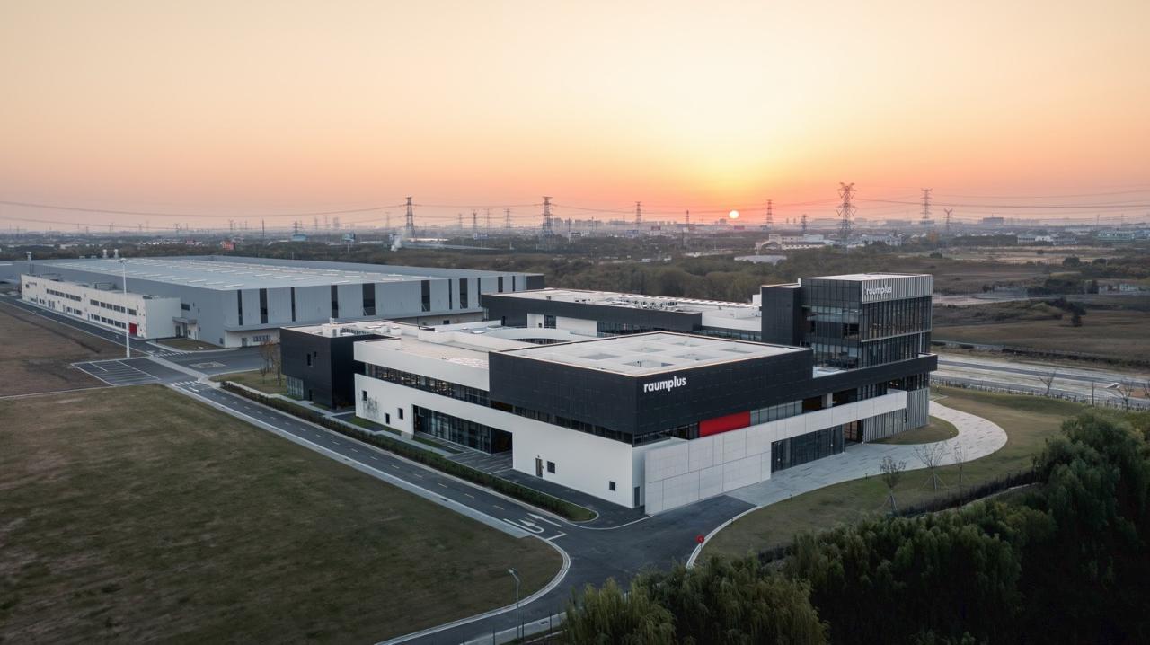 BIM建筑|德禄柏丽亚太生产研发总部 / Chiasmus Partners