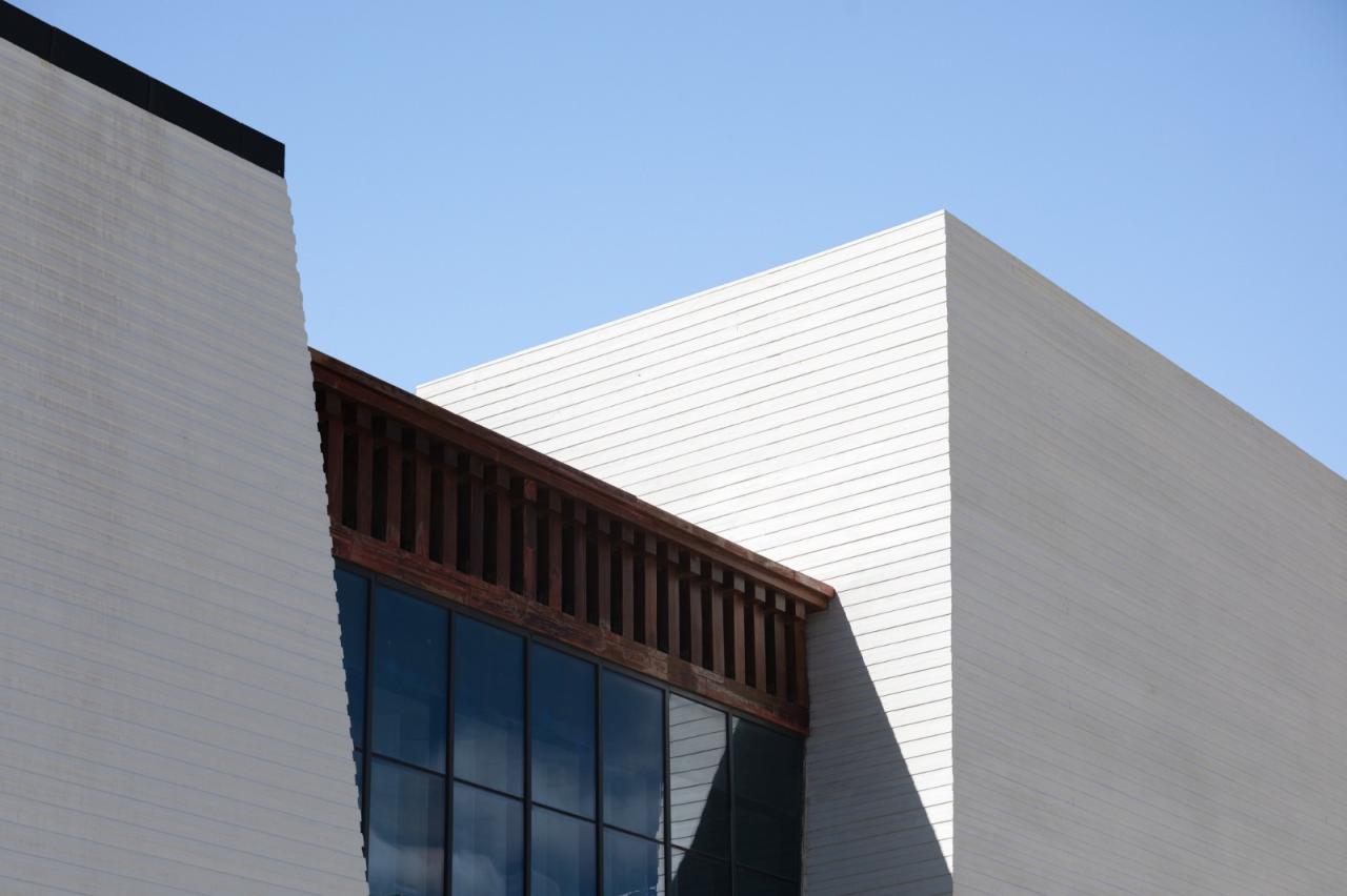 BIM建筑|西藏唐卡艺术博物馆 / AND Studio