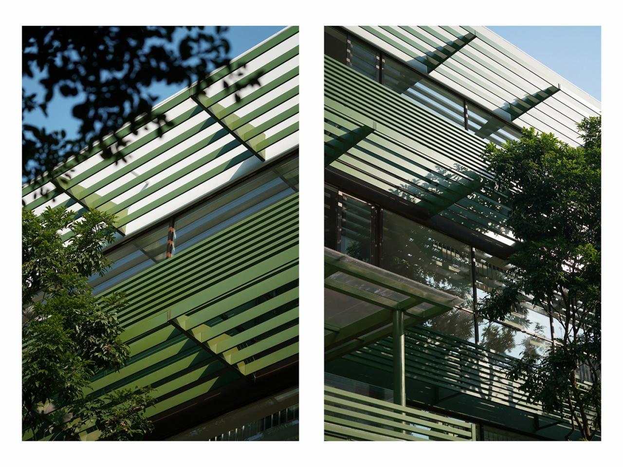 BIM建筑|深圳市碧榕湾幼儿园改造 / 不也设计工作室