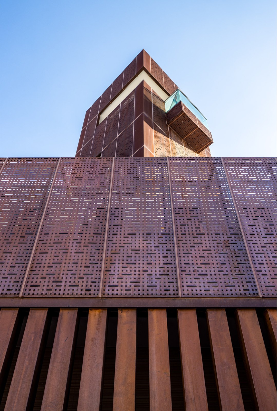 BIM建筑|海东市城市规划展览馆 / 中国建筑设计研究院-品筑设计工作室