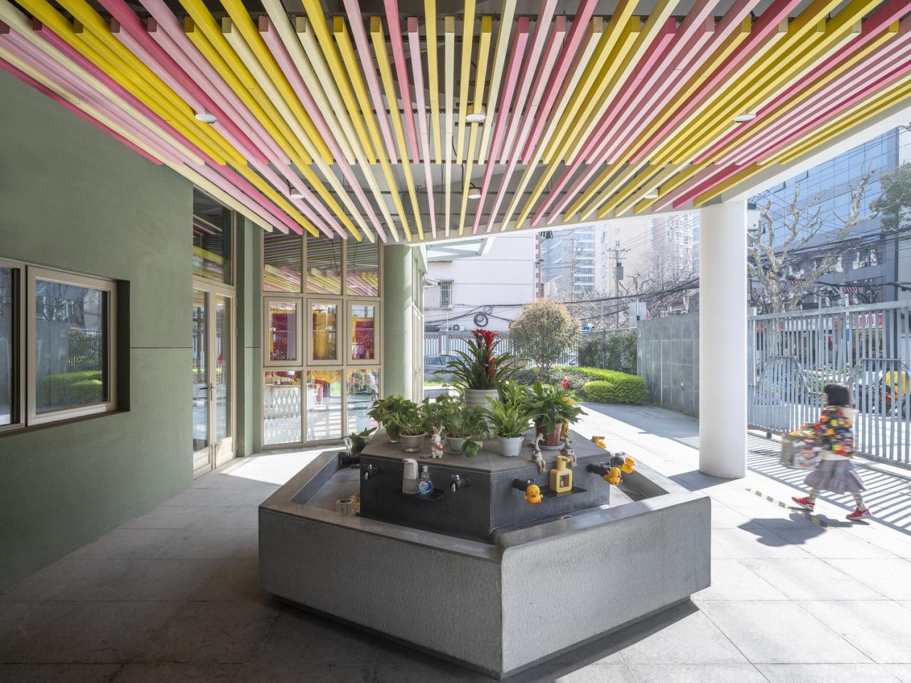 BIM建筑|静安余姚路幼儿园分部 / 刘宇扬建筑事务所