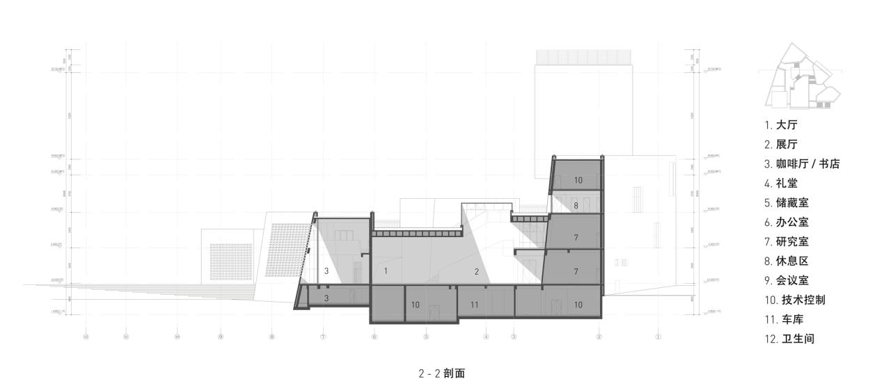 BIM建筑|西藏唐卡艺术博物馆 / AND Studio