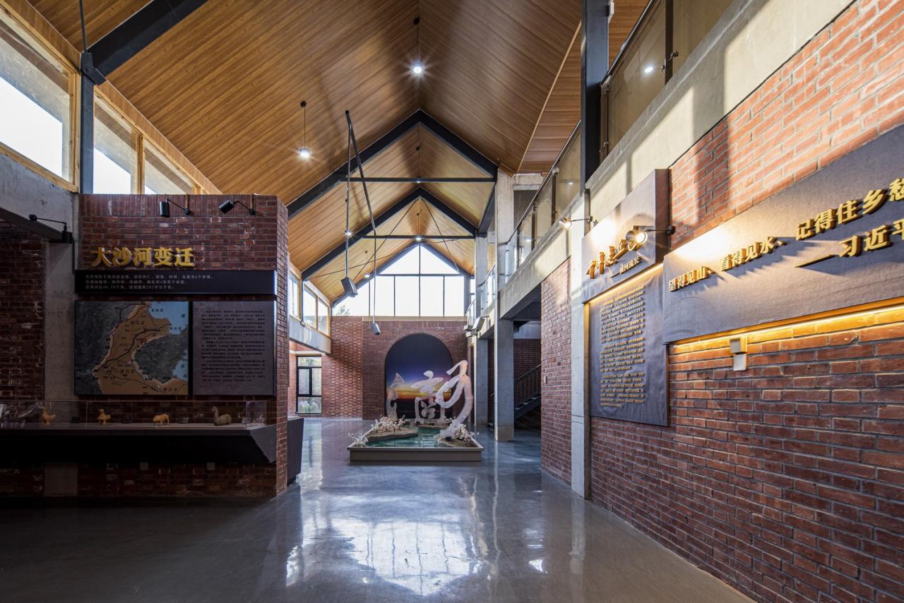 BIM建筑|李桂芬乡村综合体 / 山东省城乡规划设计研究院有限公司建筑创作中心