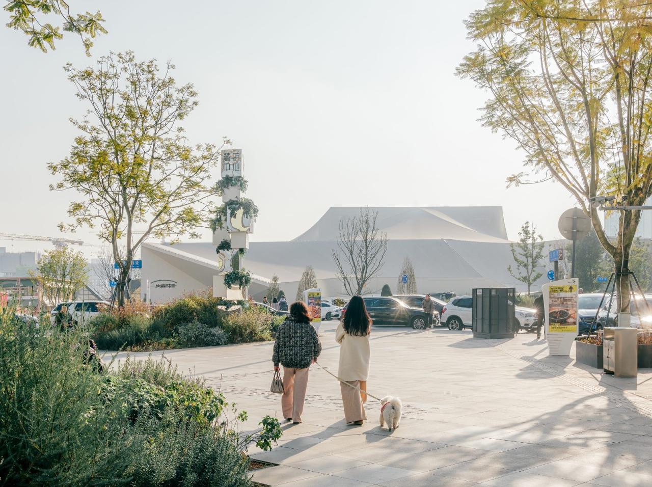 BIM建筑|麓湖一片森林儿童博物馆 / 大料建筑