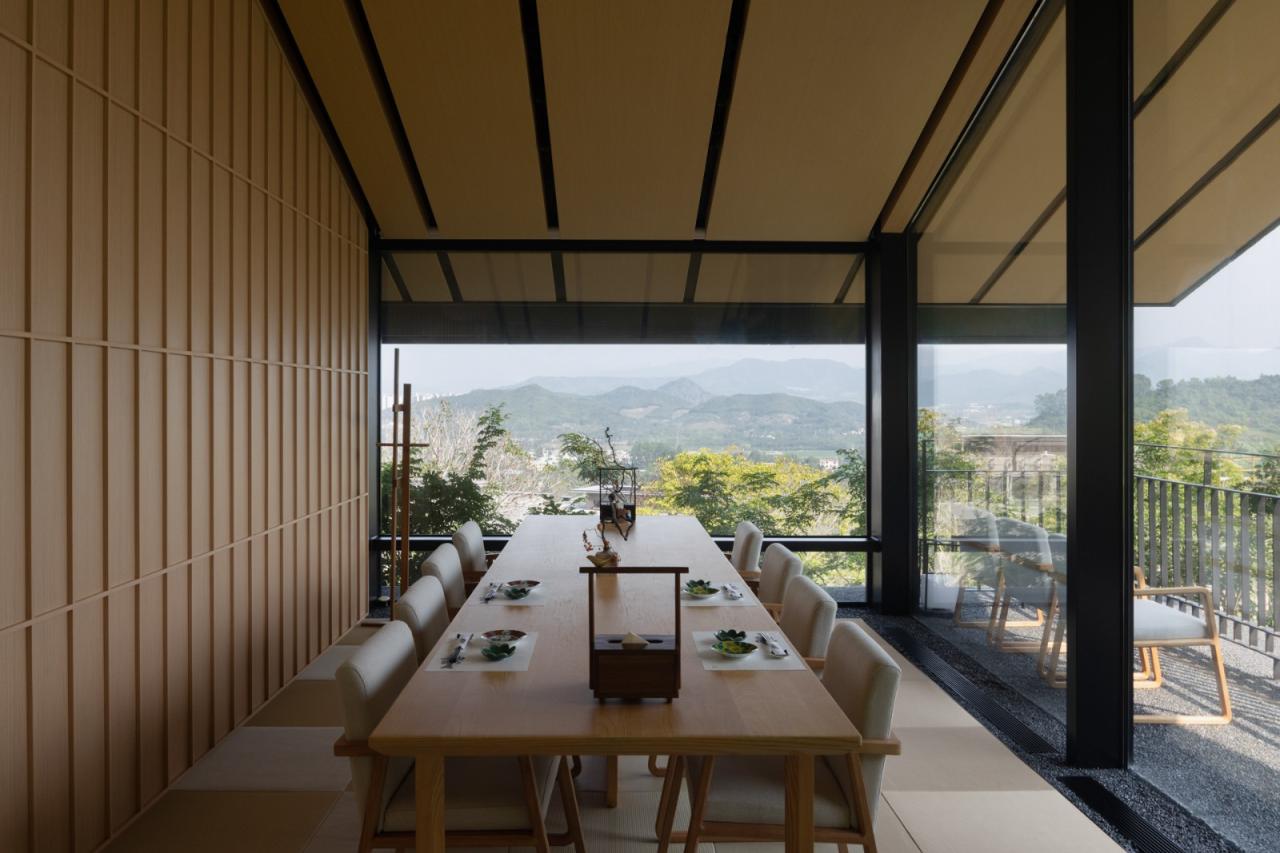 BIM建筑|三亚山谷餐厅（森海·四葉） / PLAT ASIA