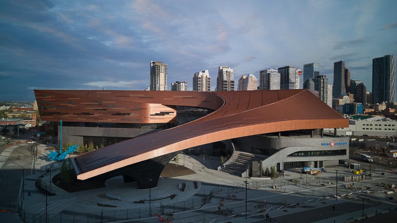 BIM建筑|BMO 会议中心 / Populus