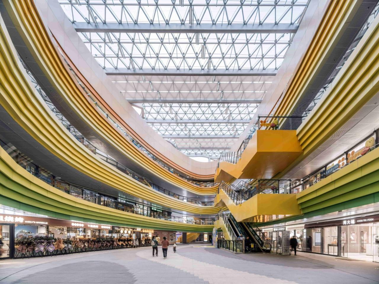 BIM建筑|金地方邻泗泾商业中心 / Wutopia Lab