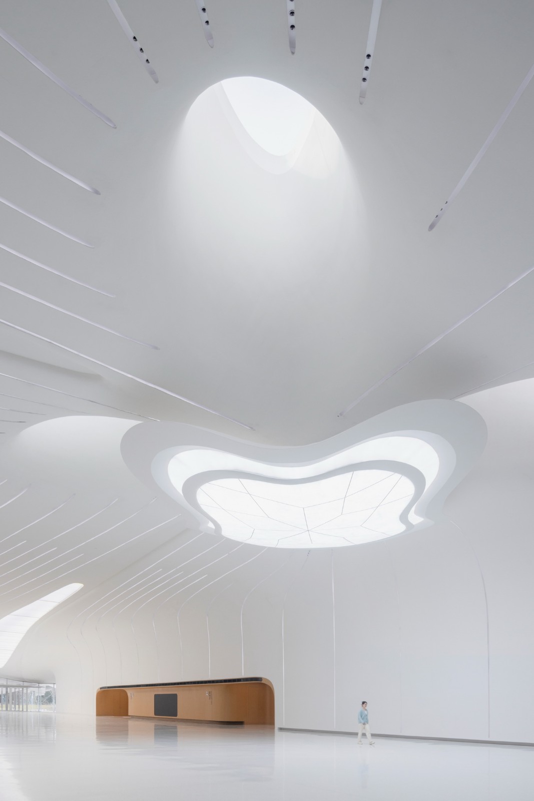 BIM建筑|北京中关村国际创新中心建成 / 马岩松MAD