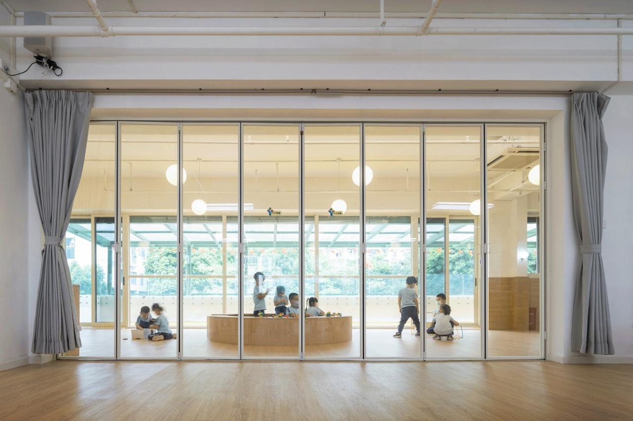 BIM建筑|深圳市碧榕湾幼儿园改造 / 不也设计工作室