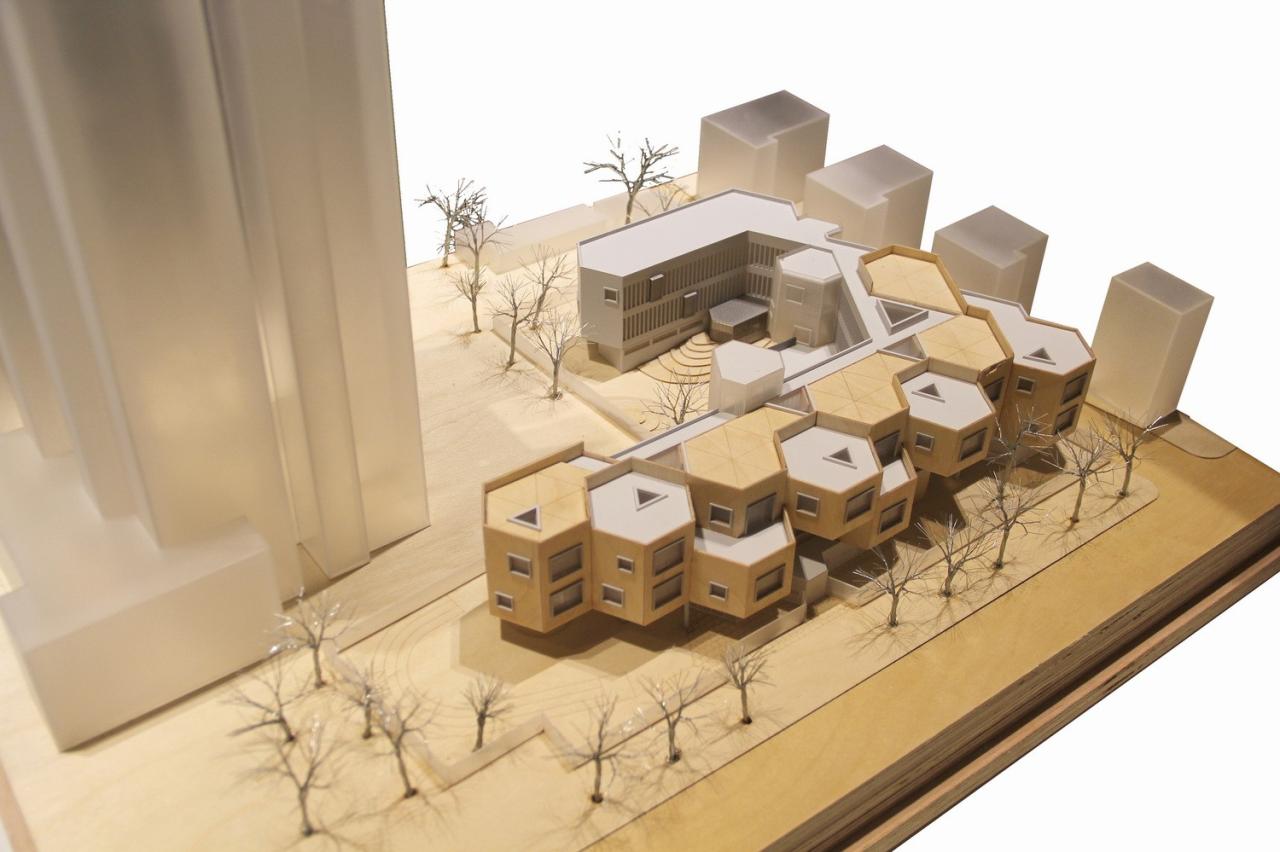 BIM建筑|静安余姚路幼儿园分部 / 刘宇扬建筑事务所