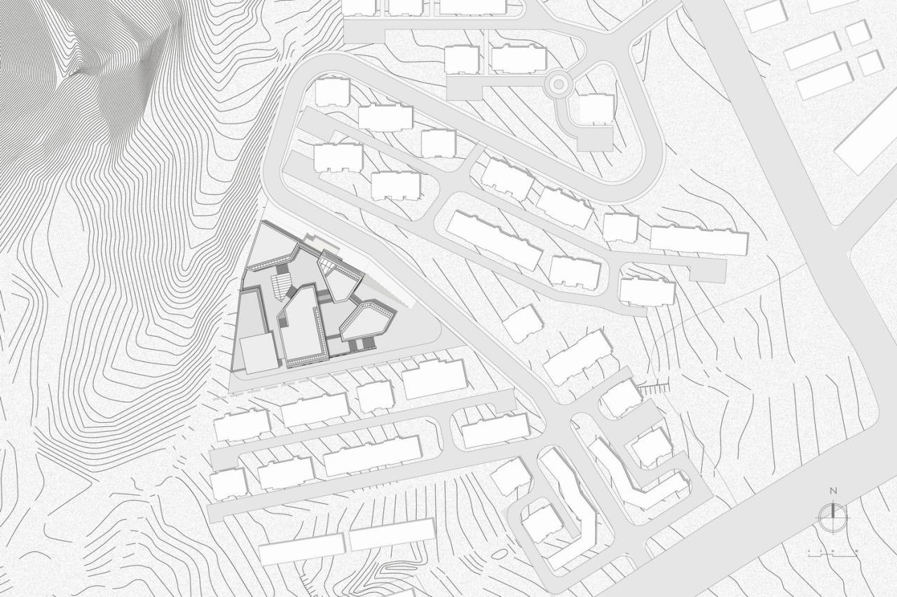 BIM建筑|西藏唐卡艺术博物馆 / AND Studio