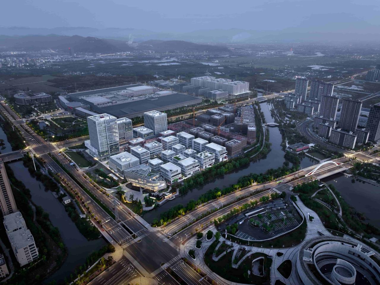 BIM建筑|中交•壹里科创云廊 / FTA建筑设计事务所