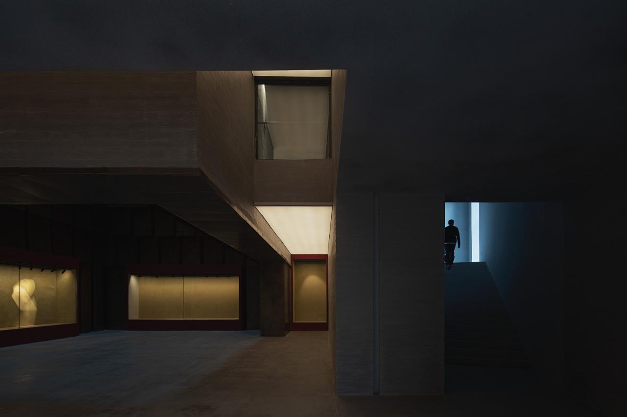 BIM建筑|西藏唐卡艺术博物馆 / AND Studio