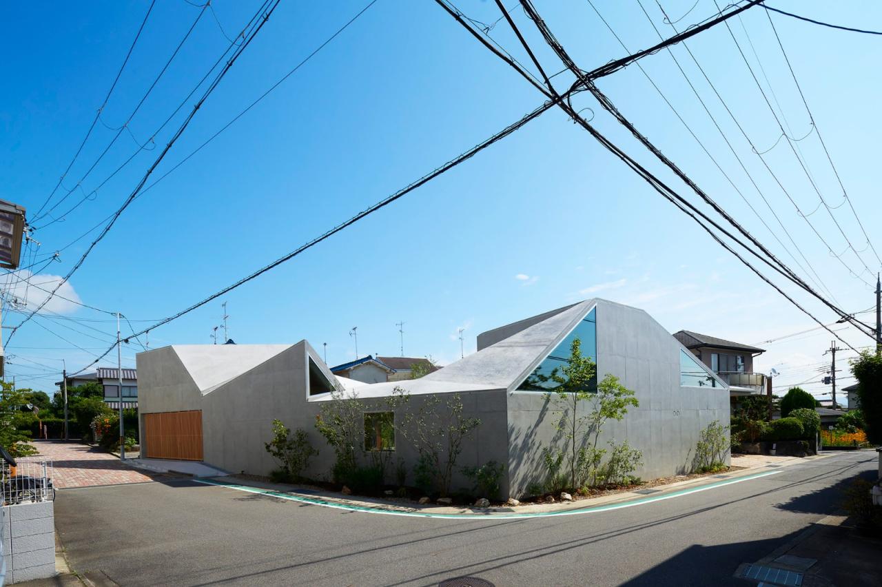 BIM建筑|Maitamon 住宅 / Tomohiro Hata Architect and Associates