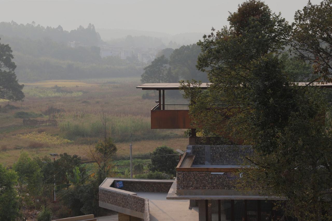 BIM建筑|瑶客共生广场 / 有限设计工作室