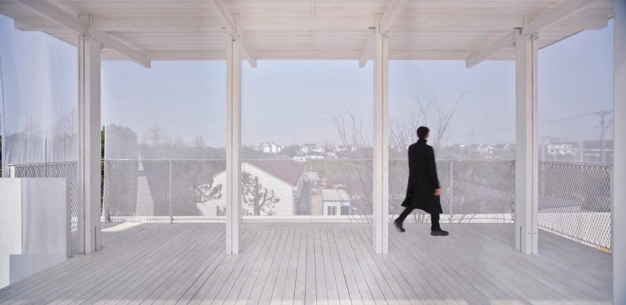 BIM建筑|“q” Center —上海廊下村民活动中心 / Atelier tf + ppas