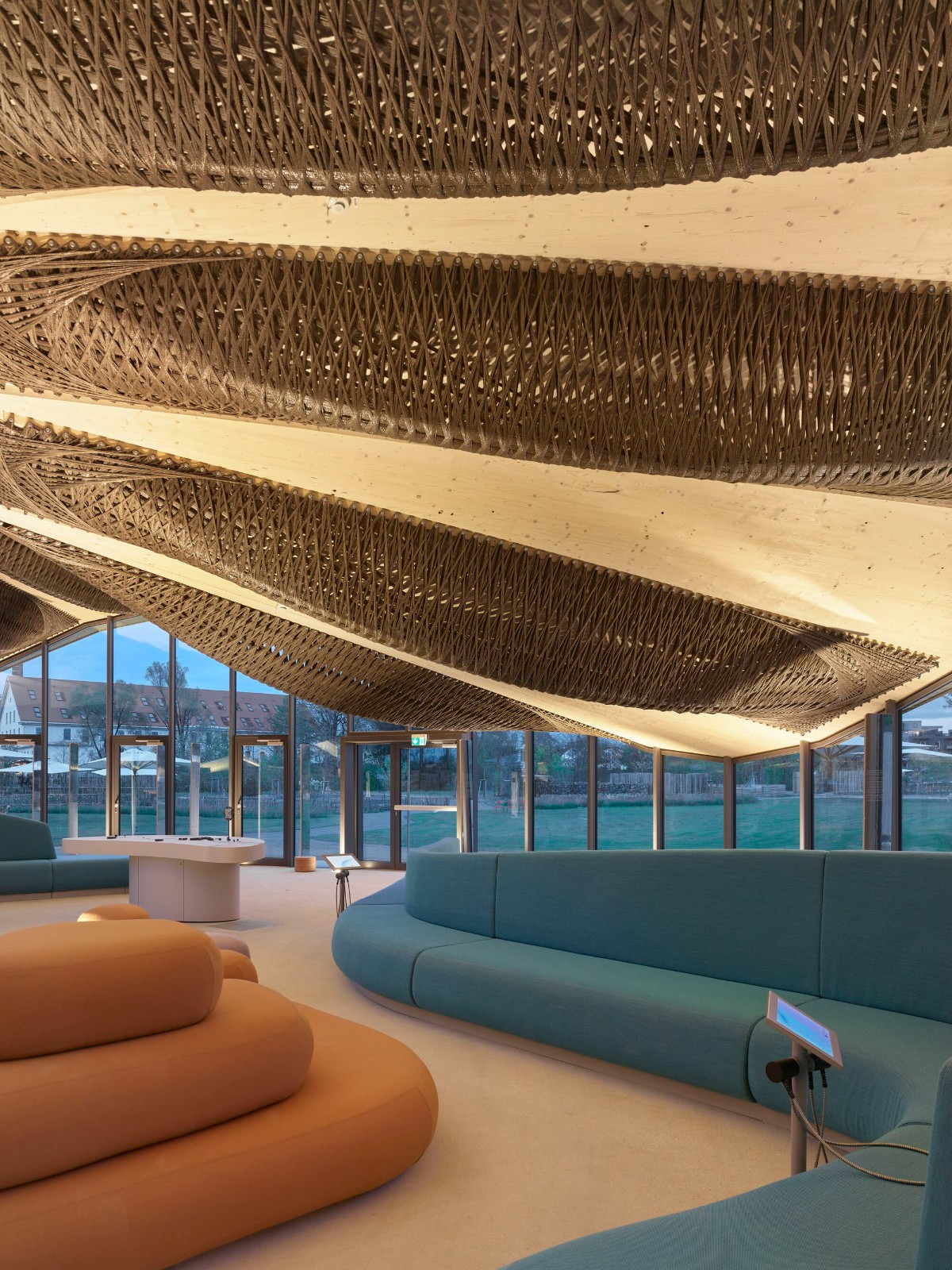 BIM建筑|混合亚麻展馆 / ICD/ITKE/IntCDC 斯图加特大学