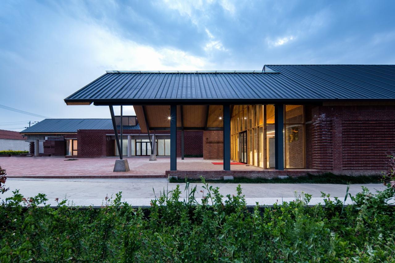 BIM建筑|李桂芬乡村综合体 / 山东省城乡规划设计研究院有限公司建筑创作中心