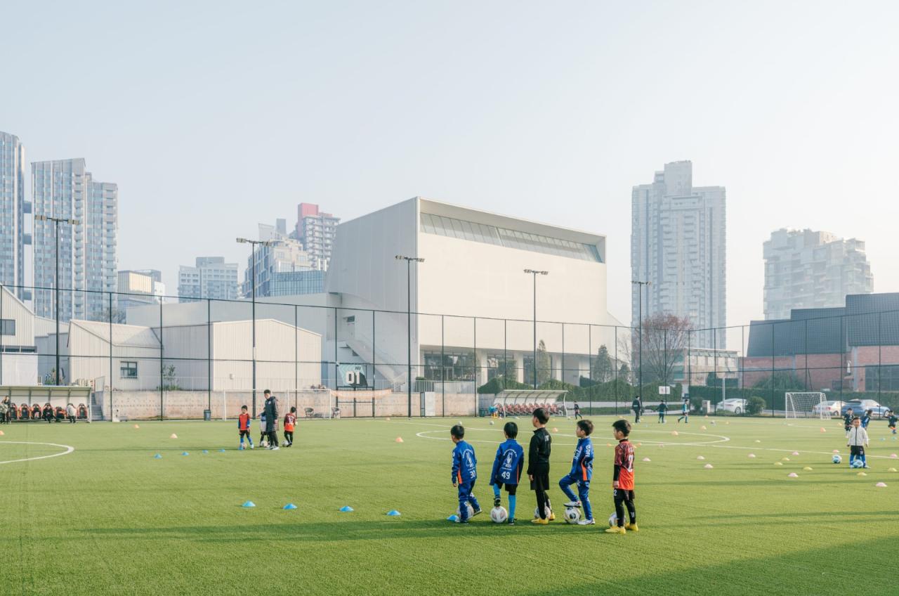 BIM建筑|麓湖一片森林儿童博物馆 / 大料建筑