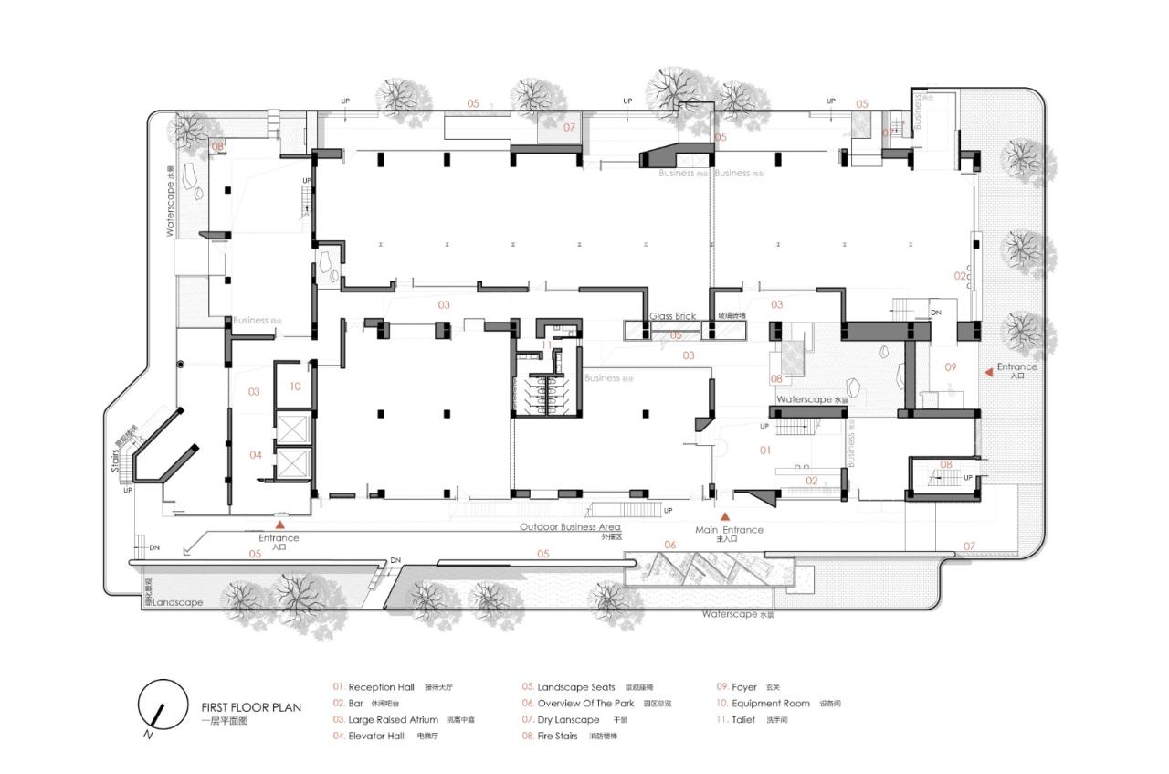 BIM建筑|远舰·EKA天物，上海 / 本哲建筑