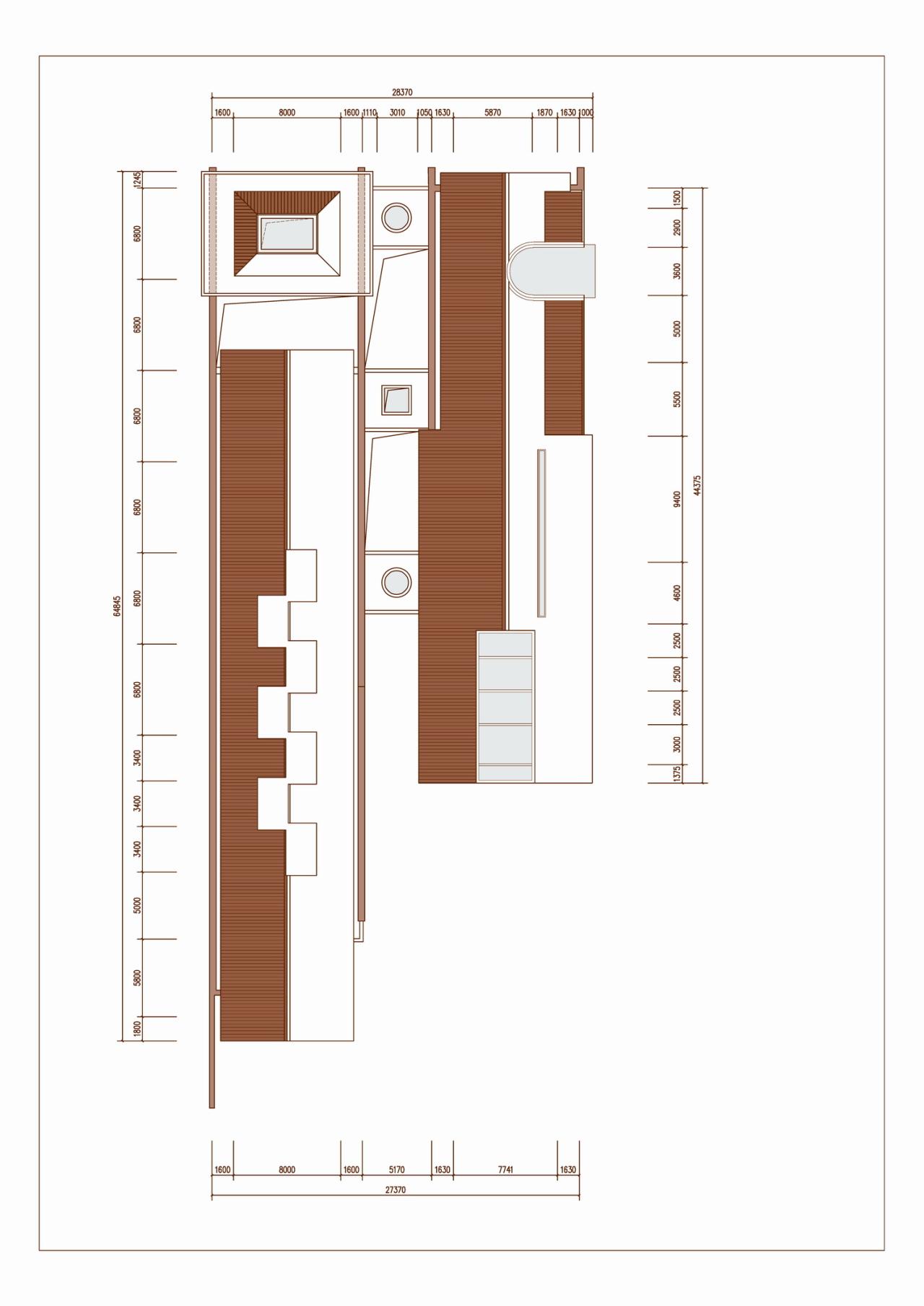 BIM建筑|李桂芬乡村综合体 / 山东省城乡规划设计研究院有限公司建筑创作中心