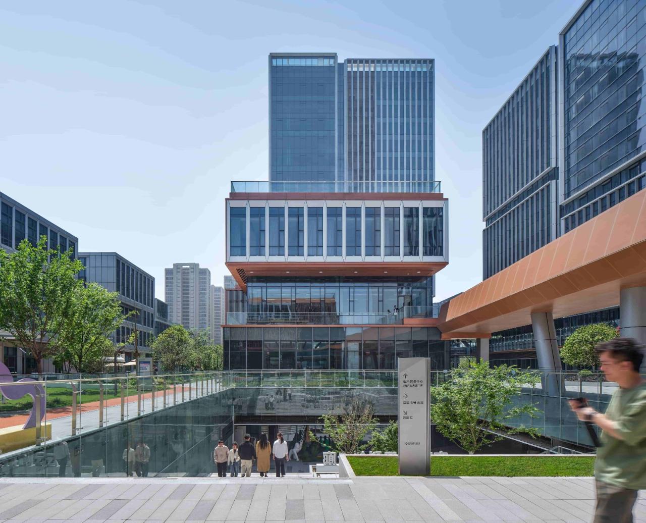 BIM建筑|中交•壹里科创云廊 / FTA建筑设计事务所