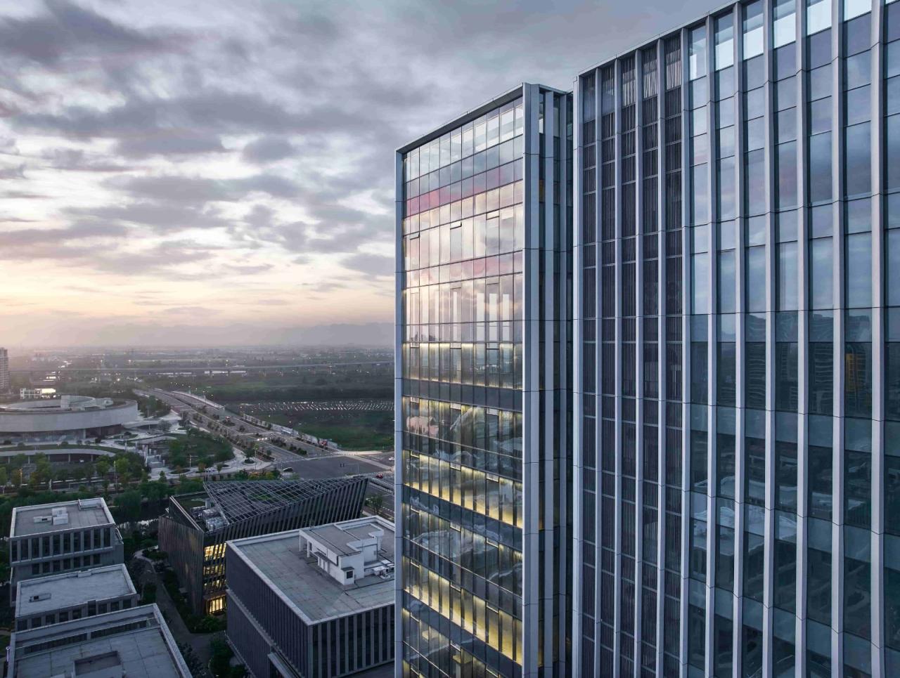 BIM建筑|中交•壹里科创云廊 / FTA建筑设计事务所