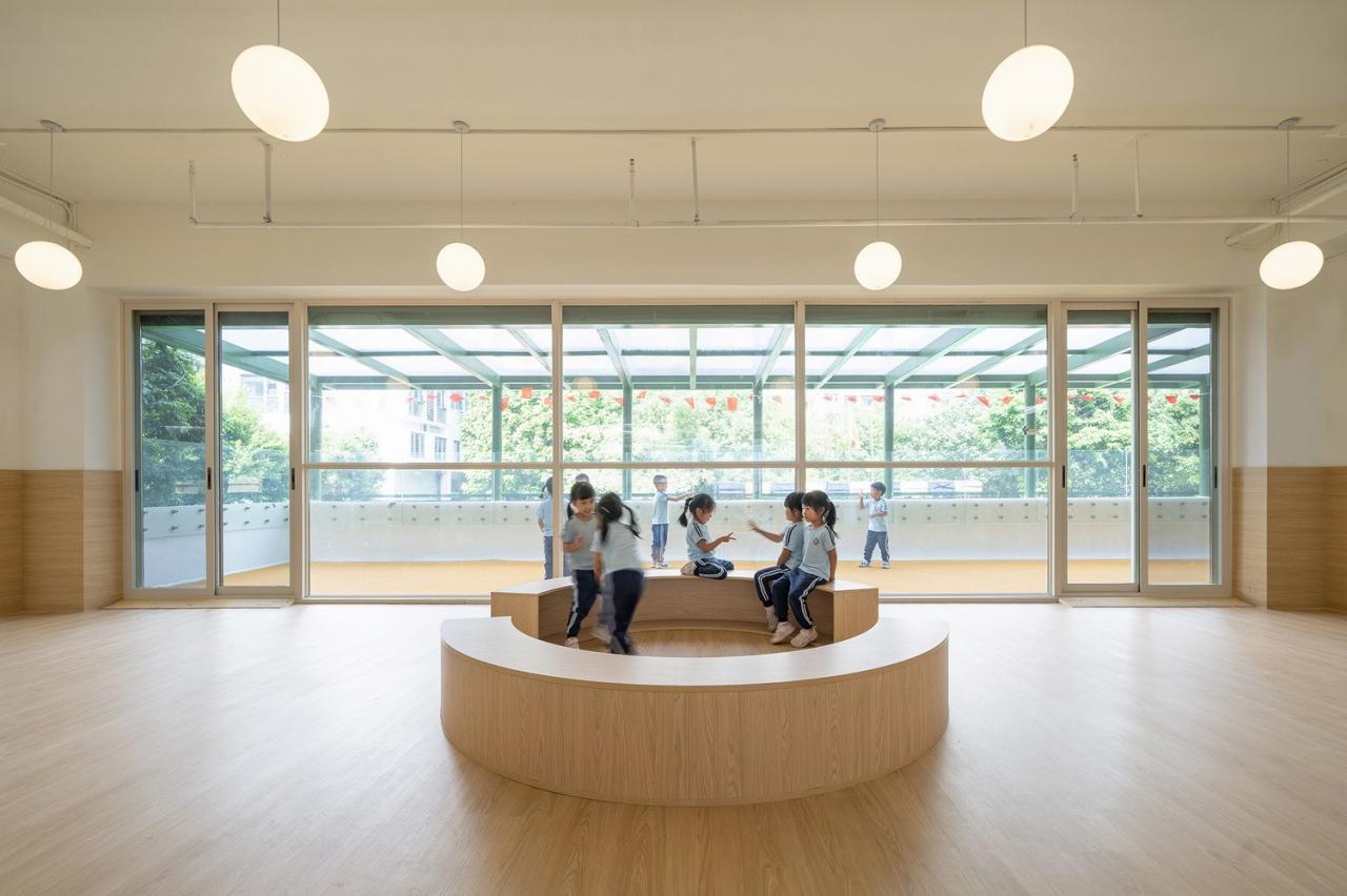 BIM建筑|深圳市碧榕湾幼儿园改造 / 不也设计工作室