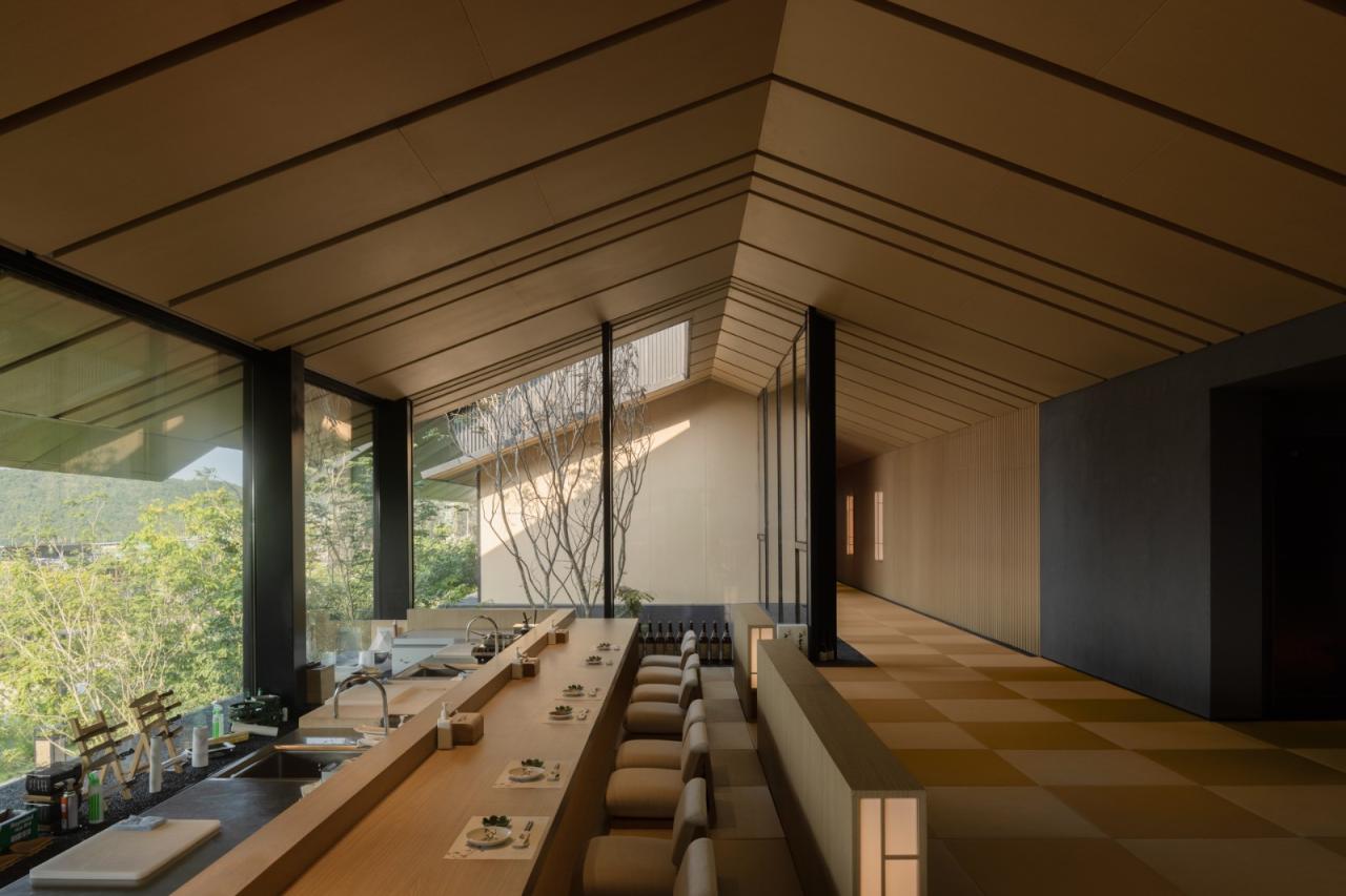 BIM建筑|三亚山谷餐厅（森海·四葉） / PLAT ASIA