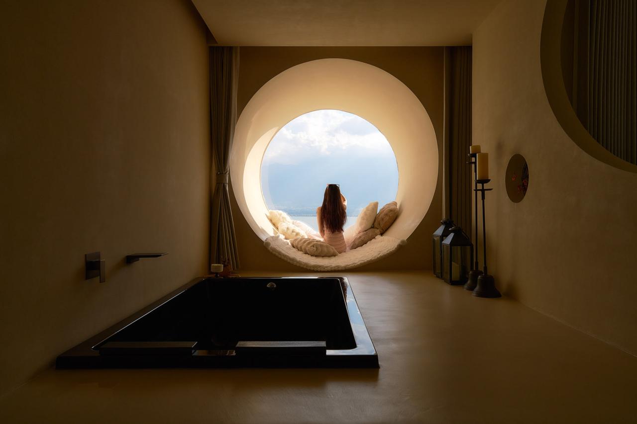 BIM建筑|大理缦山初海时 /长空创作