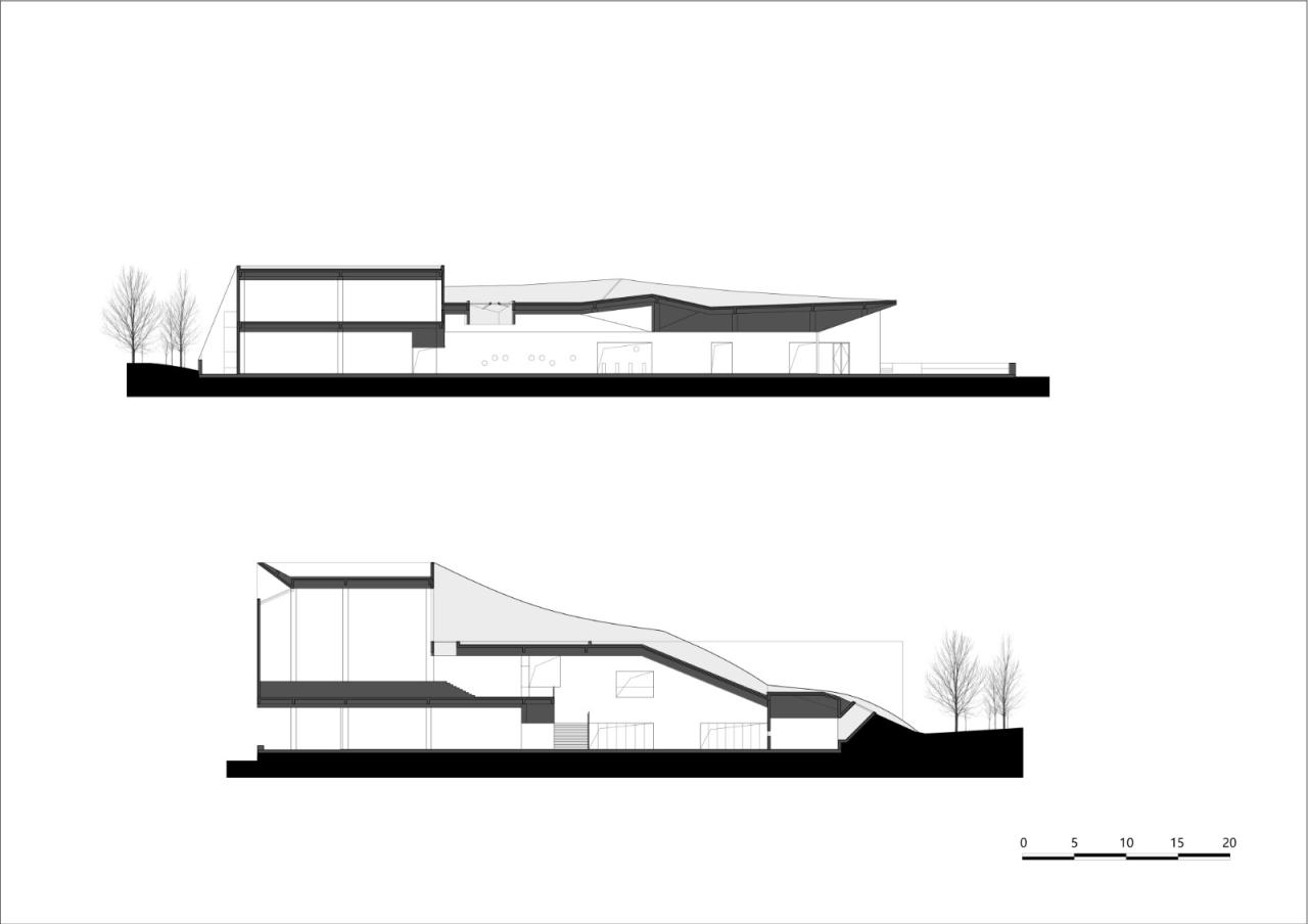 BIM建筑|麓湖一片森林儿童博物馆 / 大料建筑
