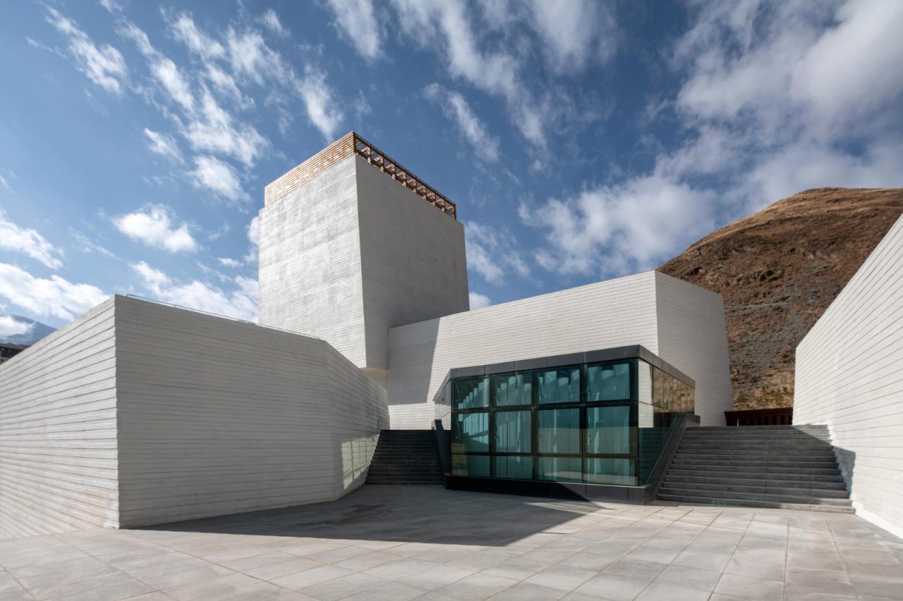 BIM建筑|西藏唐卡艺术博物馆 / AND Studio