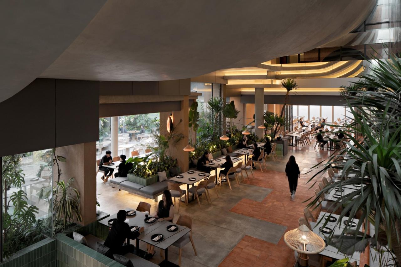 BIM建筑|Aruma 分层花园 / RAD+ar