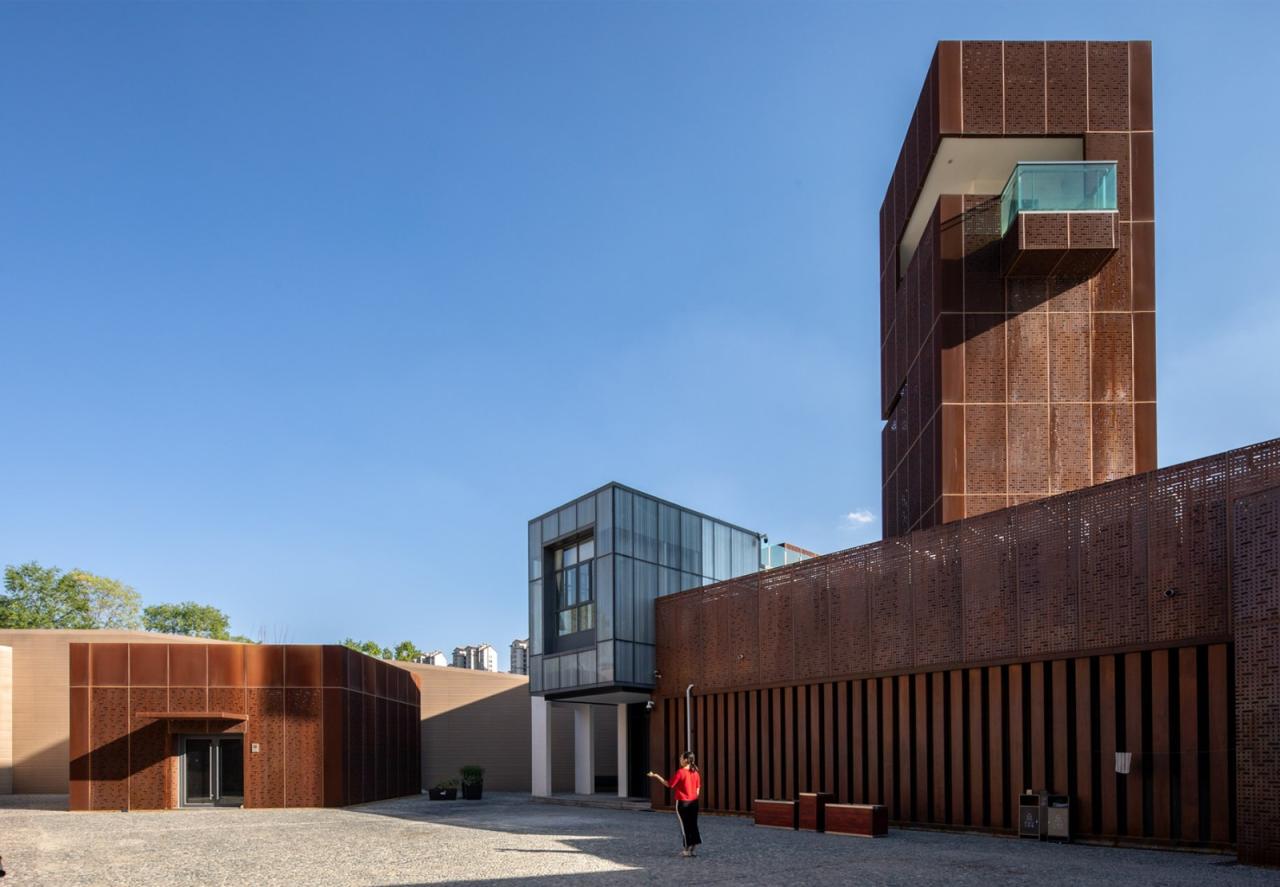 BIM建筑|海东市城市规划展览馆 / 中国建筑设计研究院-品筑设计工作室